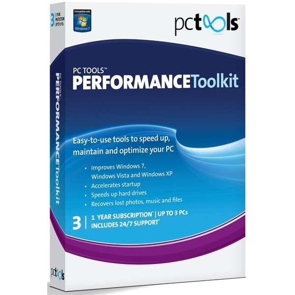 PC Tools Performance Toolkit v2.1.0.2151