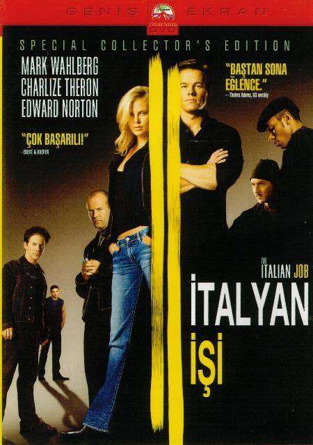 İtalyan İşi - 2003 DVDRip XviD - Türkçe Dublaj Tek Link indir