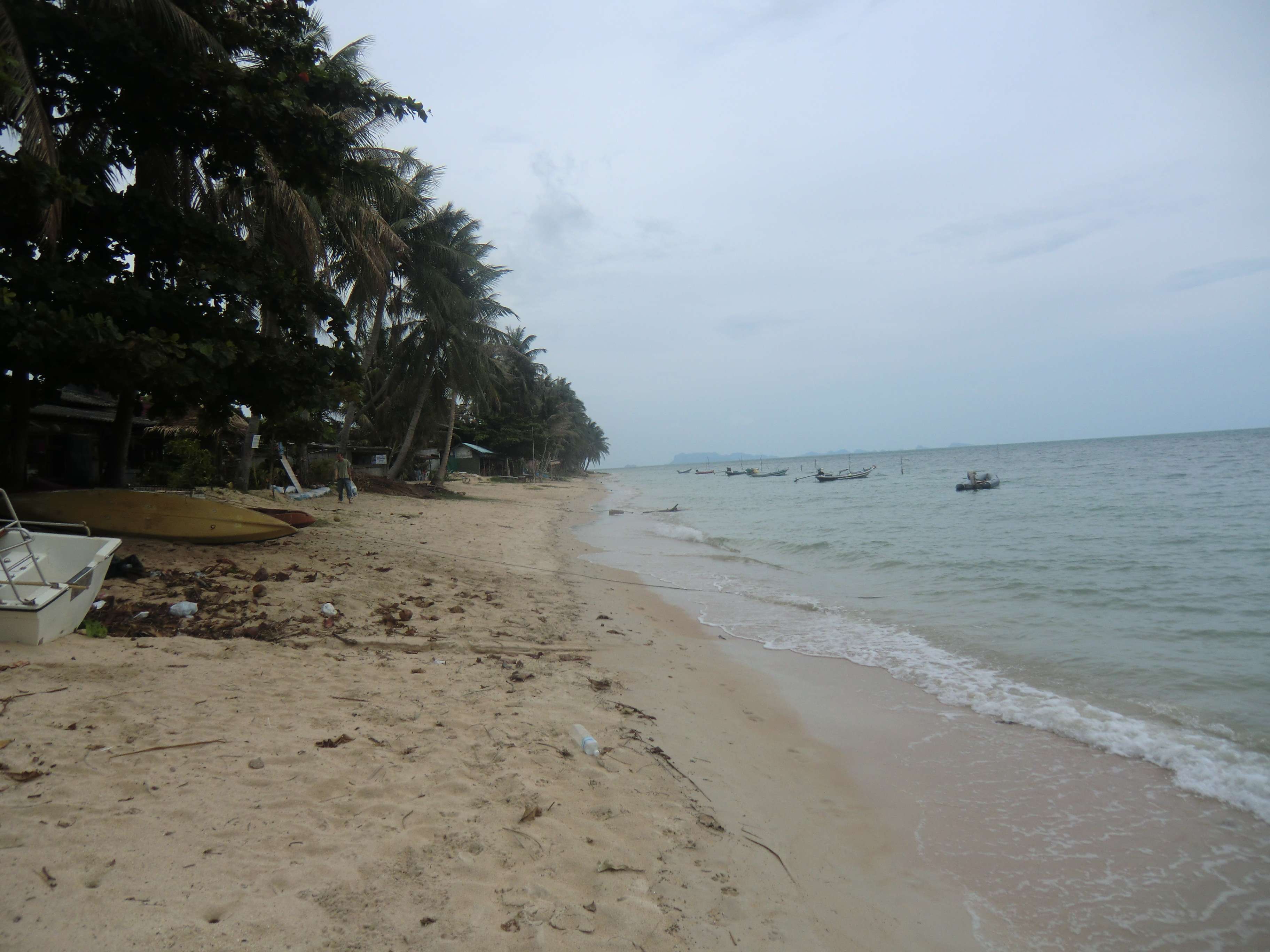 Bang Po(r) Beach linksseitig 