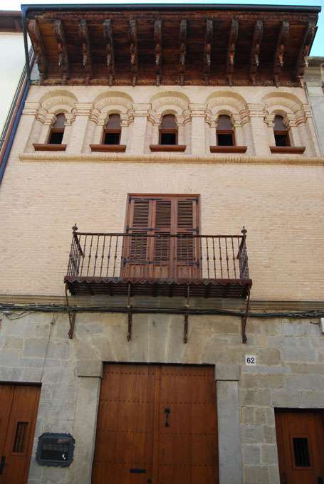 Sangüesa, Monasterio de Leyre y Foz de Lumbier - De paseo por el Pirineo Navarro (2)