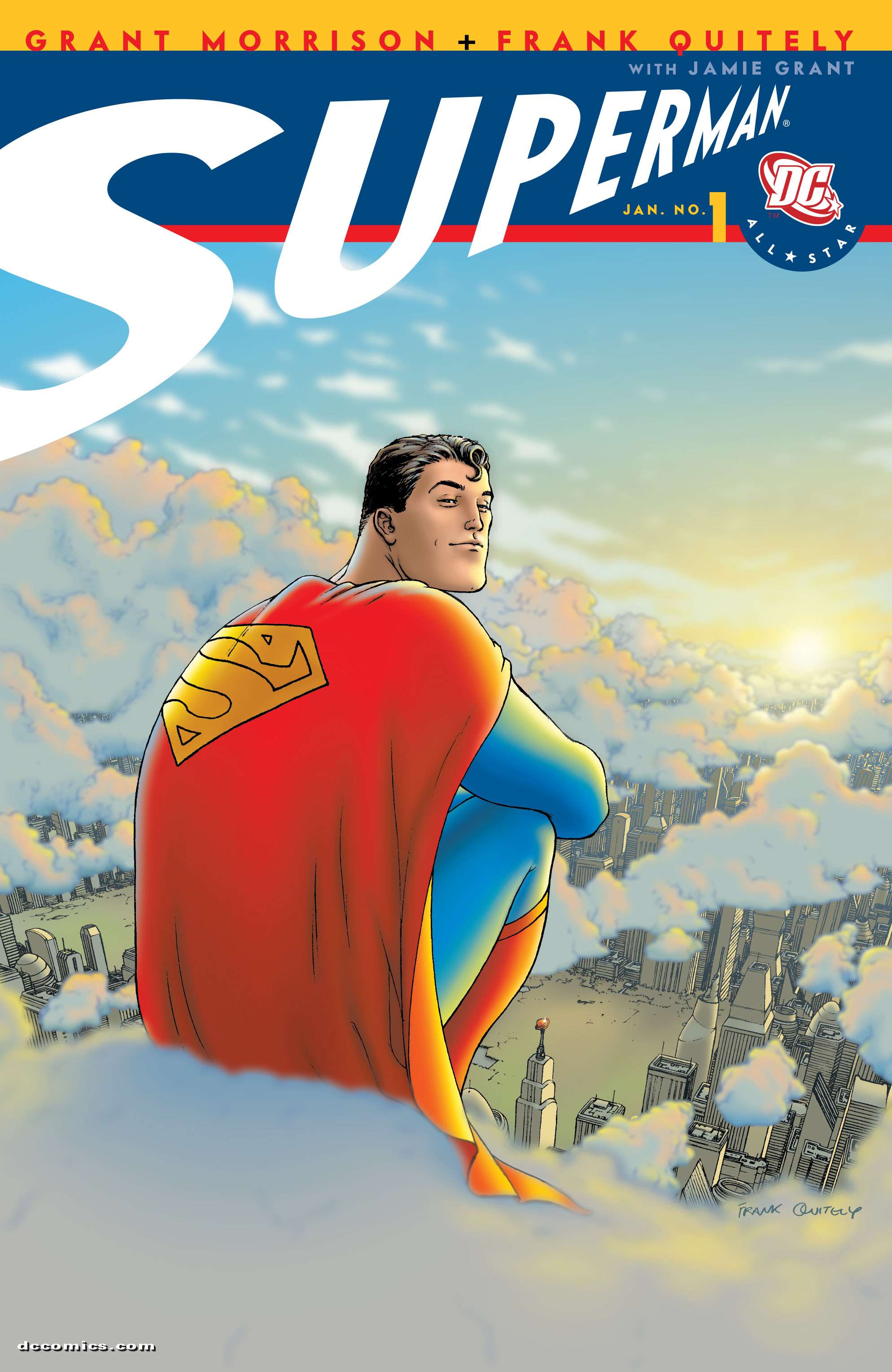 All Star Superman #1-12 (2006) (2011 Edition) Complete